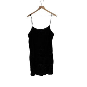 Maeve Anthropologie Sleeveless Little Black Minimalist Slip‎ Dress NWT Size XL